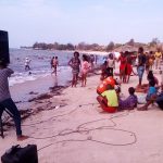 EVANGELISATION A LA PETITE PLAGE DE MAHAJANGA